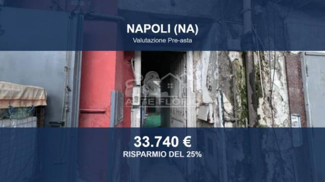 Immobile in asta di 44 m² in vendita a Napoli