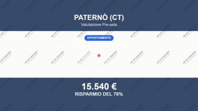 Immobile in asta di 103 m² in vendita a Paternò