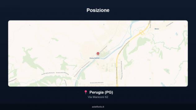 Immobile in asta di 40 m² in vendita a Perugia - Foto 18