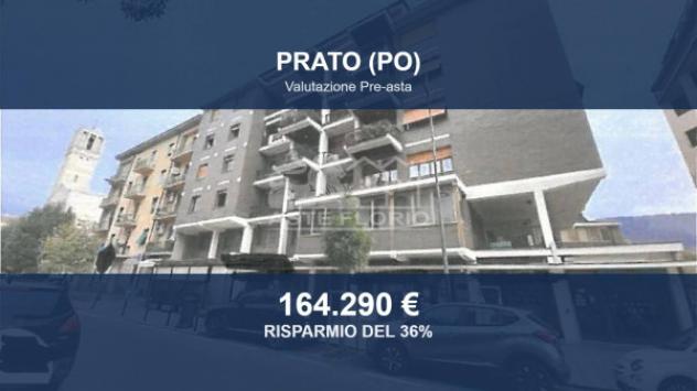 Immobile in asta di 128 m², box auto in vendita a Prato