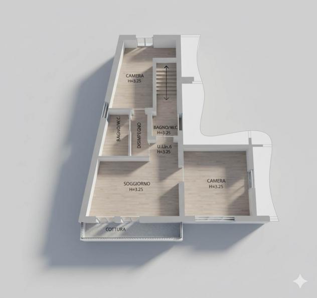 Appartamento indipendente in Vendita in zona CASELLINA - Foto 2