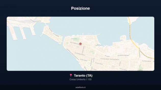 Immobile in asta di 235 m² con più di 5 locali in vendita a Taranto - Foto 3