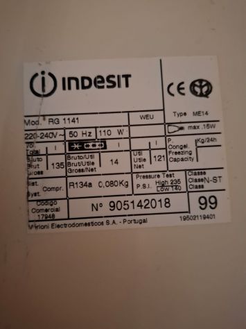 FRIGO INDESIT RG 1411 60 LT - Foto 4