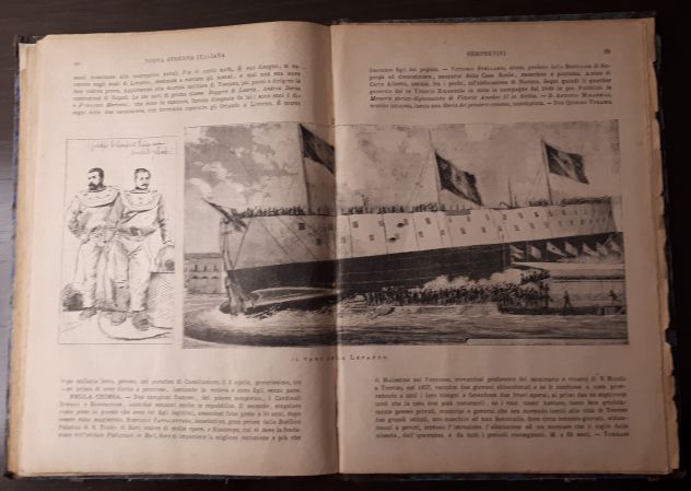 STRENNA UMORISTICA PER L'ANNO 1901 e NUOVA STRENNA ITALIANA PER L'ANNO 1884. - Foto 10