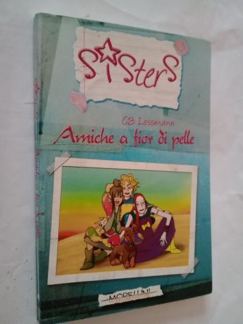 904 Libro in vendita a Ravenna : Sisters " Amiche a fior di pelle