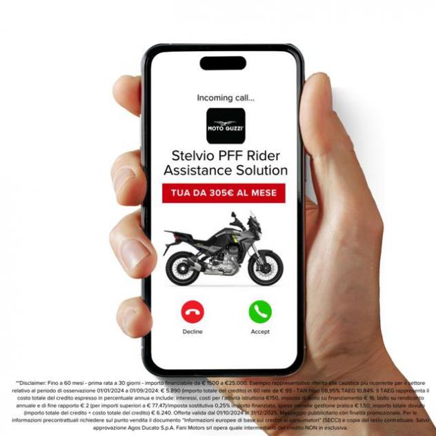 MOTO GUZZI Stelvio 1000 PFF Rider Assistance Solution rif. 21509751 - Foto 3
