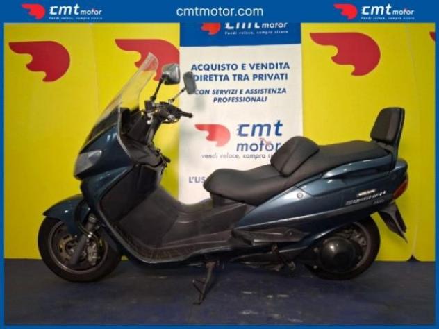 SUZUKI Burgman AN 400 Finanziabile - GRIGIO - 0 rif. 24108228 - Foto 3