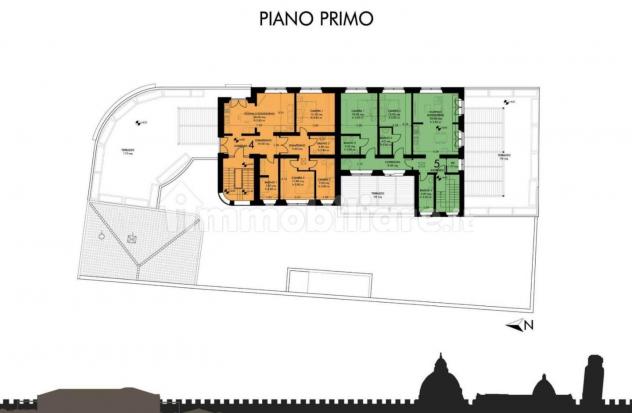 Appartamento in vendita a Pisa 100 mq Rif: 1365126 - Foto 9