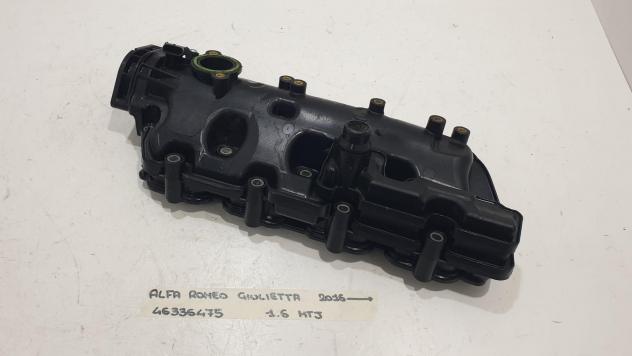 COLLETTORE ASPIRAZIONE ALFA ROMEO Giulietta Serie (940_) 46336475 Diesel 1.6 (13) - Foto 2