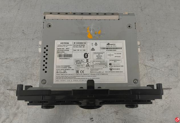 A4539002106 AUTORADIO SMART FORTWO FORFOUR 453 - Foto 2