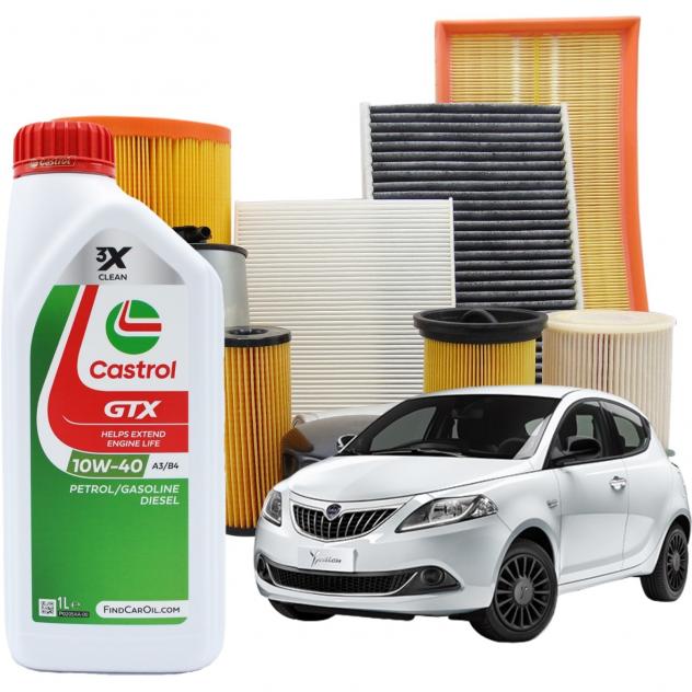 Kit tagliando + olio motore FIAT PUNTO 188 1.2 BENZINA
