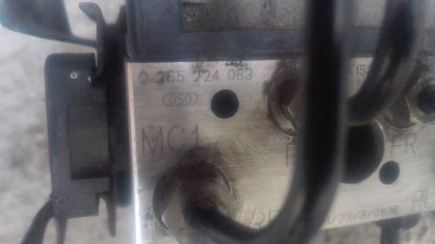 Centralina / Pompa ABS BOSCH 0265224083 per Alfa 147 - Foto 7