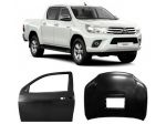 Toyota Hilux musata roll bar cerchi molle di rinforzo 2016-21