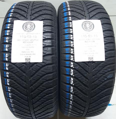 2 GOMME 195 55 15 GOODYEAR A72156