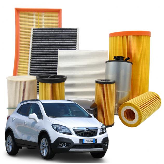 Kit tagliando filtri Opel Mokka 1.6 Cdti 2015