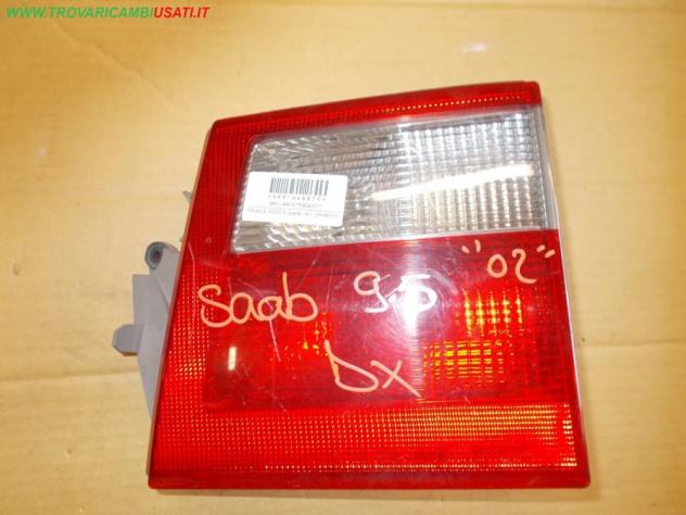 FANALE POST.D.(parte int.) SAAB 9-5  Parti elettriche  Fanaleria  Fanali  Fanale int. post. d SAAB - 09-mag - 01-07-2001 - 01-10-2005