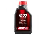 MOTUL 6100 SAVE nergy 5W30 Olio Motore Fuel Economy 1 Litro
