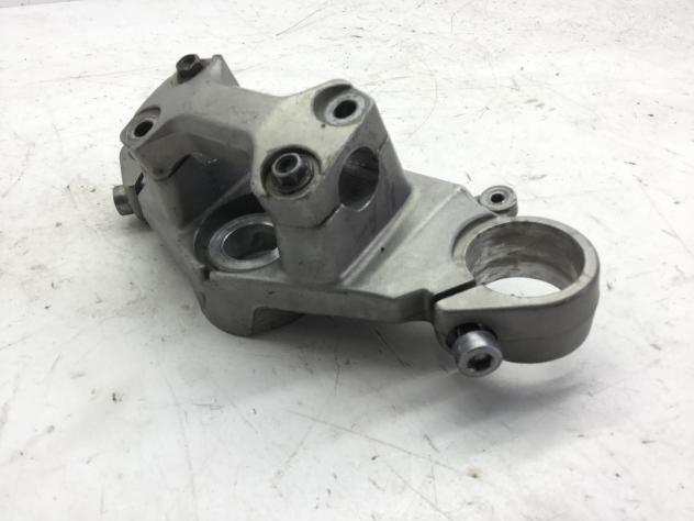 HONDA HORNET 600 PIASTRA SUPERIORE FORCELLA MANUBRIO E CAVALLOTTO 2001 PC36A02F - Foto 2
