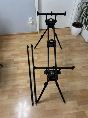 Fox Ranger MK II Rod Pod per 3 canne - Foto 6
