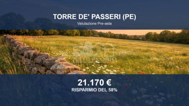 Immobile in asta di 33470 m² in vendita a Torre de' Passeri