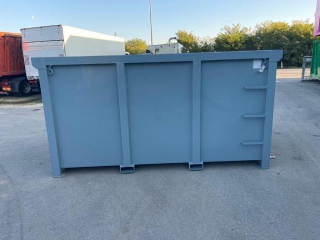 CONTENITORE PER RIFIUTI CON FODERI PER MULETTO rif. 23704164 - Foto 3