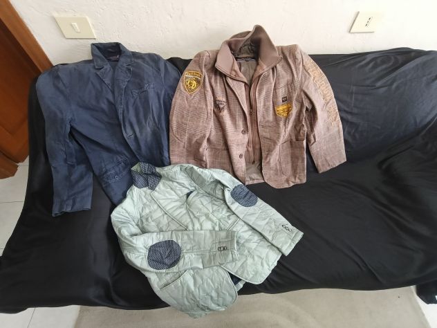 Stock uomo camicie e giacche. Tutto quanto 50 euro. - Foto 5