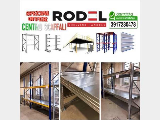 scaffali industriali d'occasione