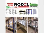 scaffali industriali d'occasione