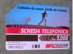 SCHEDA TELEFONICA ITALIA 16