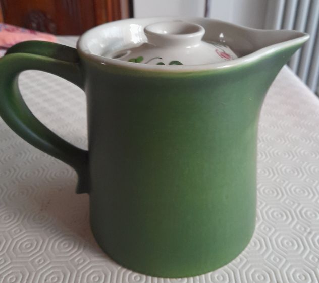 scaldalatte in ceramica vintage - Foto 5