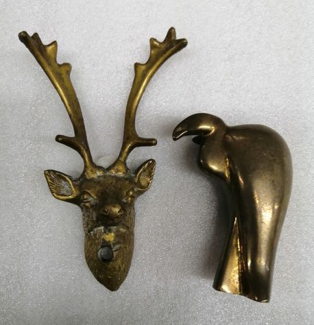 cervo e condor in bronzo - Foto 5