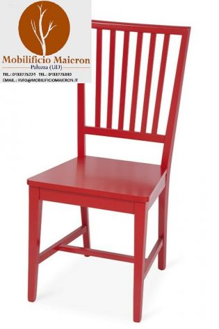 Sedie In Legno Massello Per Arredamento Bar Ristorante Hotel Cod 3065L