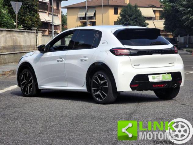 PEUGEOT 208 GT 1.2 Hybrid 110cv EAT6 rif. 23996060 - Foto 3