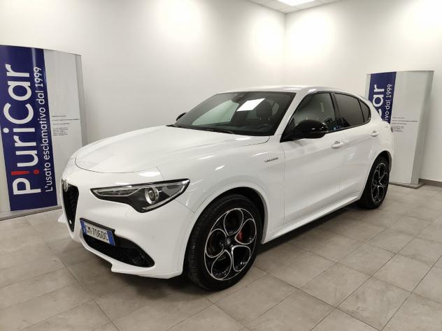 Alfa Romeo Stelvio Veloce 2.2TD 210cv AT8 Q4 Pelle Camera Cerchi20