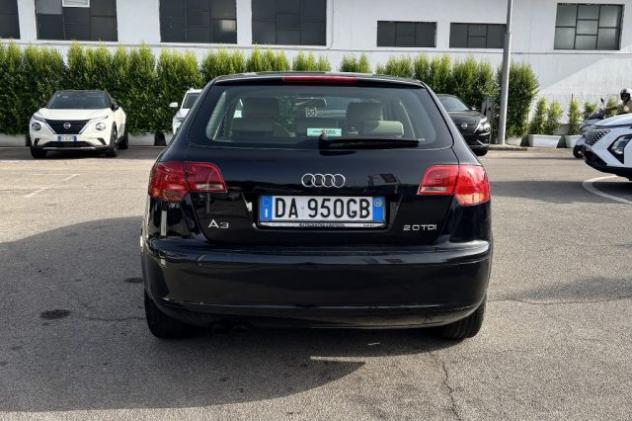 AUDI A3 SPB 2.0 16V TDI Ambiente rif. 24063572 - Foto 6