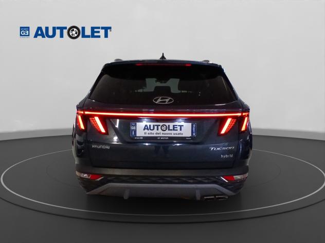 Hyundai Tucson 1.6 HEV aut. XLine - Foto 6