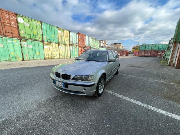 Bmw 320 320d turbodiesel cat Touring pelle total