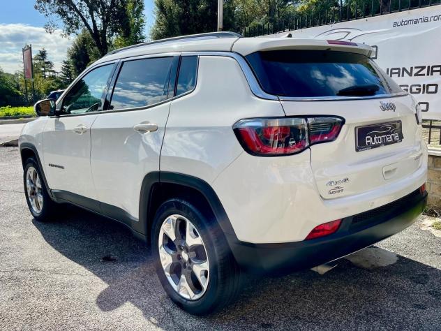 Jeep Compass 2.0 140 CV aut. 4WD Limited PREZZOREALEUNIPROKMCERTIFICATI - Foto 6