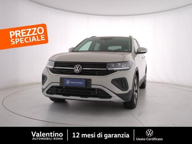 Volkswagen T-Cross 1.0 TSI Edition Plus