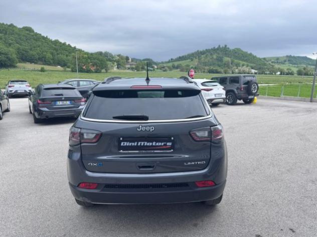 JEEP Compass 1.3 Turbo T4 190 CV PHEV AT6 4xe Limited LEGGE 104 rif. 23670538 - Foto 6