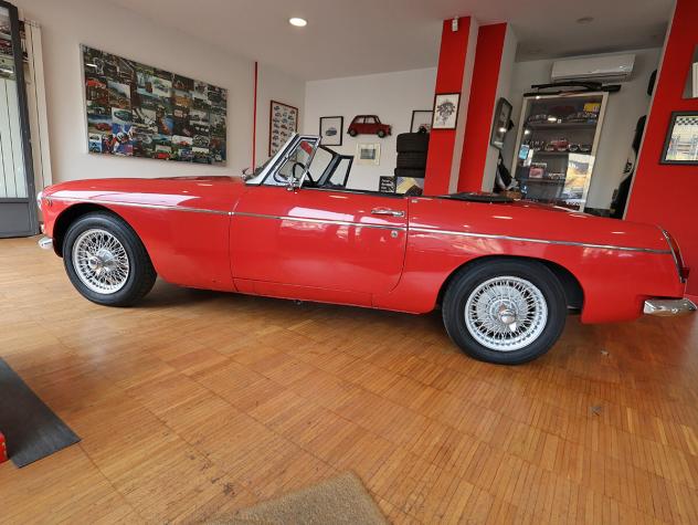 Mg MGB B ASI con CRS 1963 - Foto 8