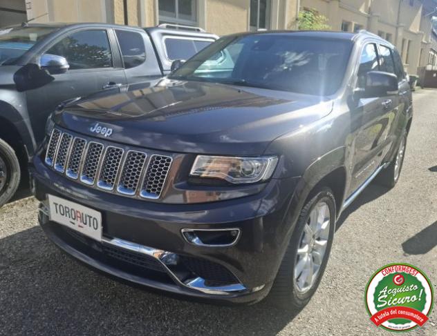JEEP Grand Cherokee 3.0 V6 CRD 250 CV Multijet II Summit rif. 24174395 - Foto 3
