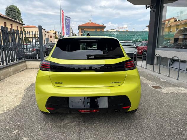 Peugeot 208 Hybrid 110 e-DCS6 Allure+Vision & Navigation+Acces. - Foto 4