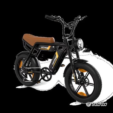 FAT BIKE ENGWE EBIKE M20 750w 26AH 48v - Foto 2