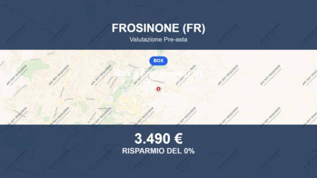Immobile in asta di 15 m² in vendita a Frosinone
