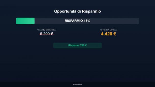 Immobile in asta di 17 m² in vendita a Galliate Lombardo - Foto 5