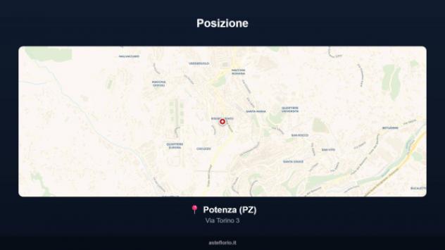 Immobile in asta di 22 m² in vendita a Potenza - Foto 3