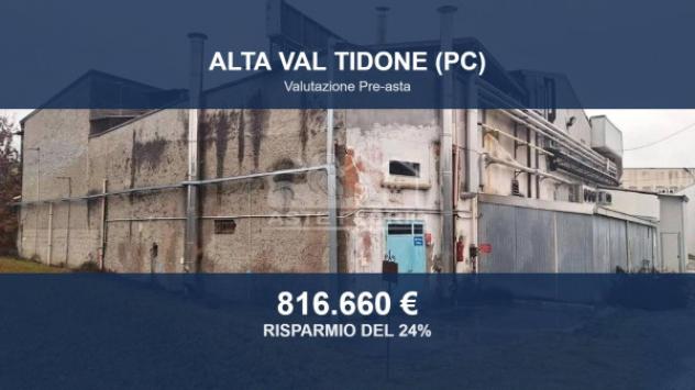 Immobile in asta di 3595 m² in vendita a Alta Val Tidone