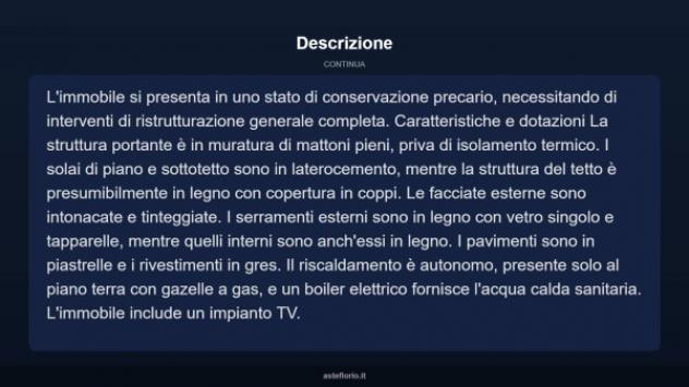 Immobile in asta di 143 m² con più di 5 locali in vendita a Robecco d'Oglio - Foto 18