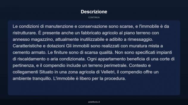 Immobile in asta di 278 m² in vendita a Velletri - Foto 17